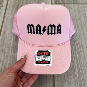OTTO Pink 'MAMA' Trucker Hat